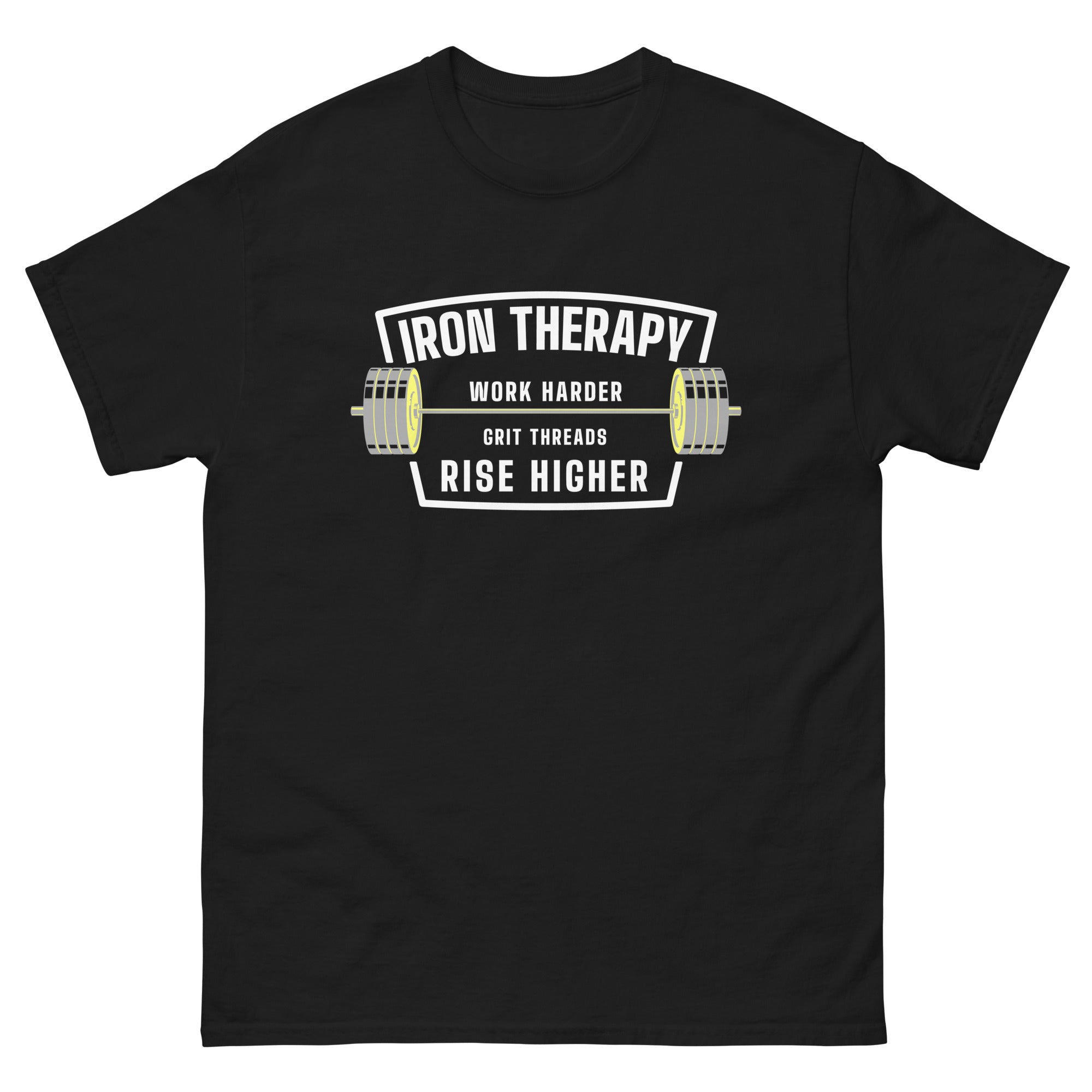 Iron Therapy Tees and Accessories — Motivational Wristbands