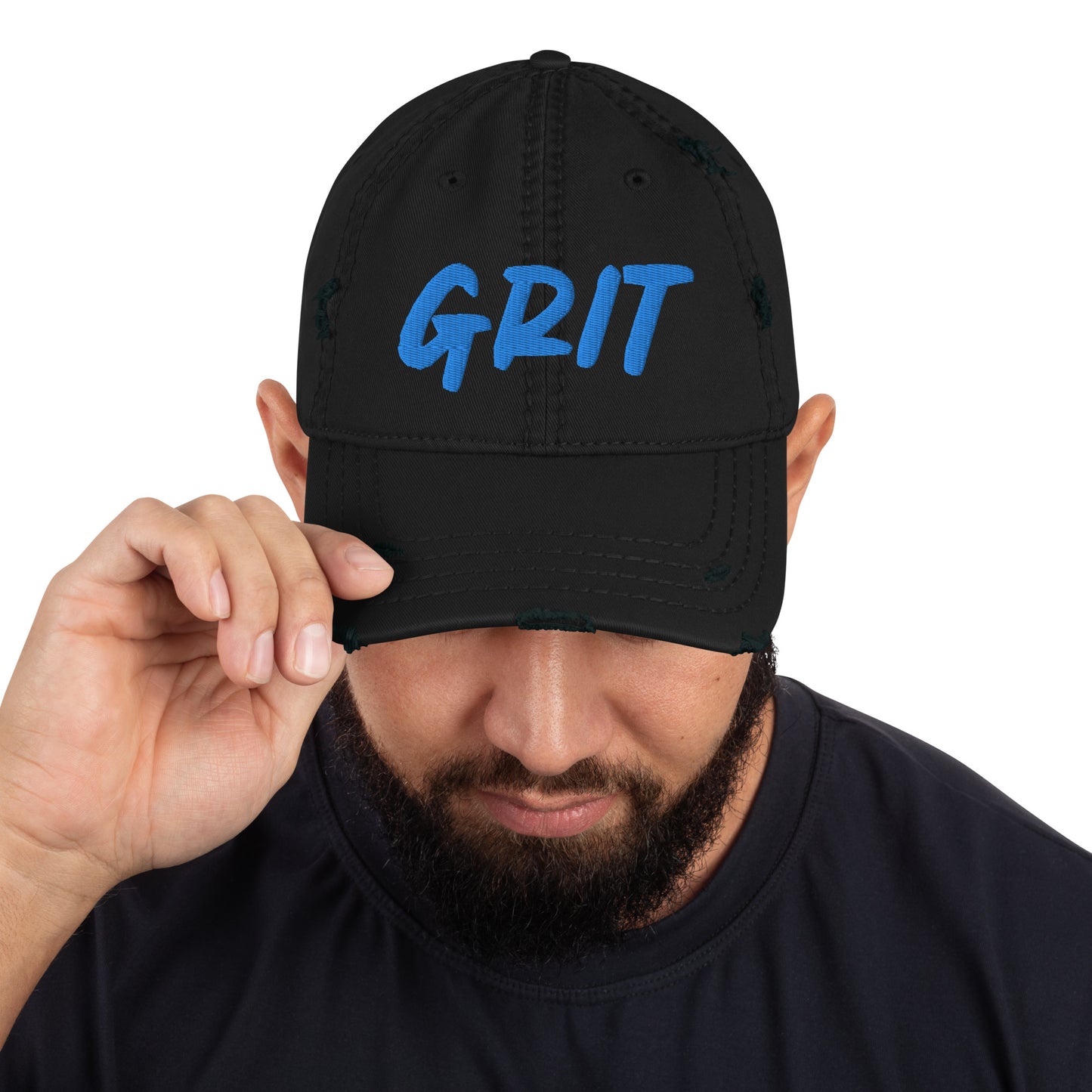 GRIT Distressed Hat