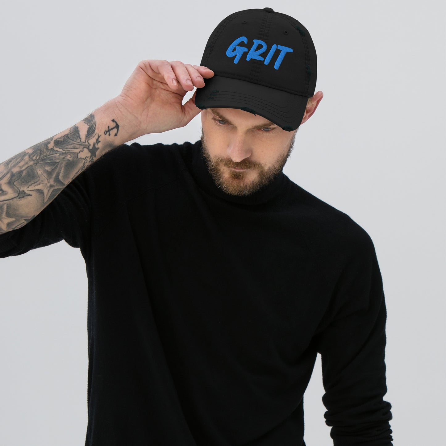 GRIT Distressed Hat