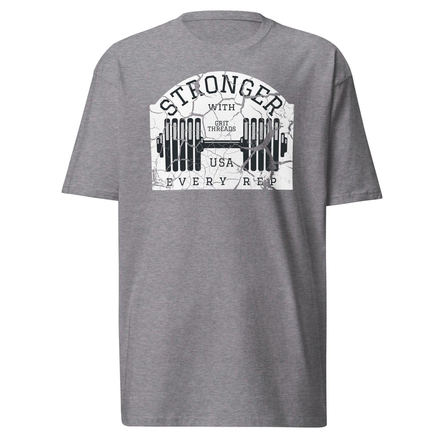 Stronger with Every Rep T-Shirt