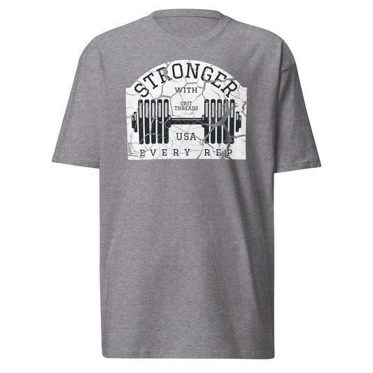 Stronger with Every Rep T-Shirt