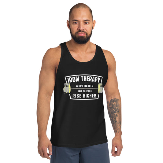 Iron Therapy Unisex Tank