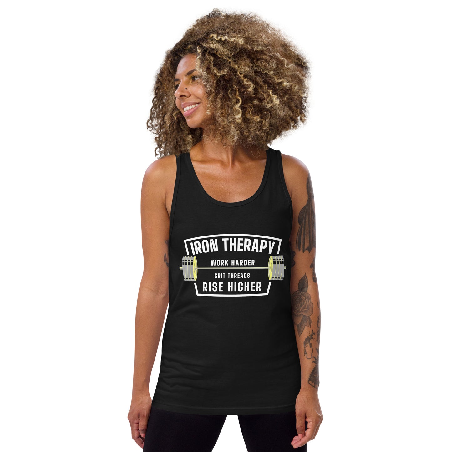 Iron Therapy Unisex Tank