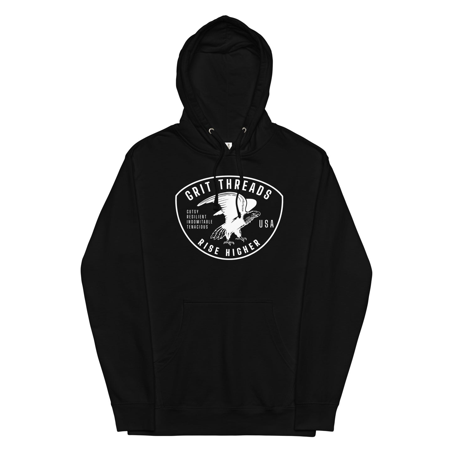 GRIT Theads Logo Hoodie