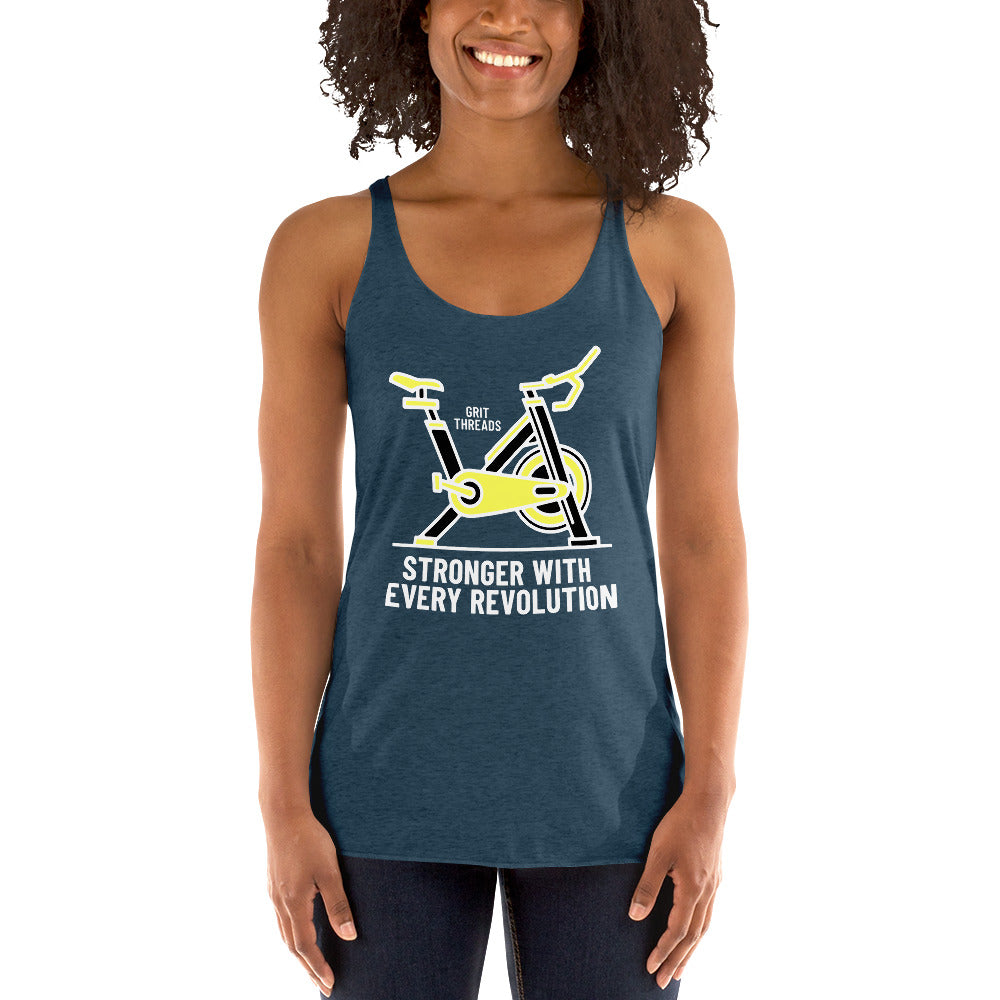 Stronger With Every Revolution Tank