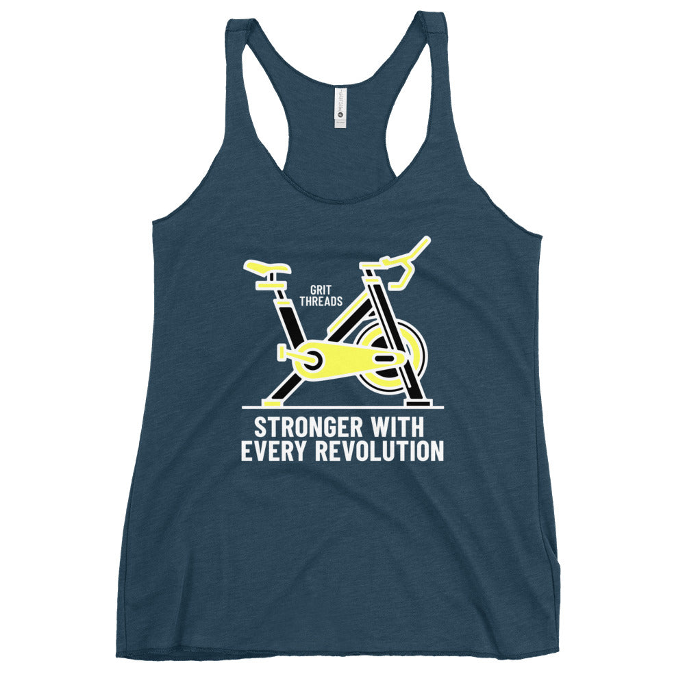 Stronger With Every Revolution Tank