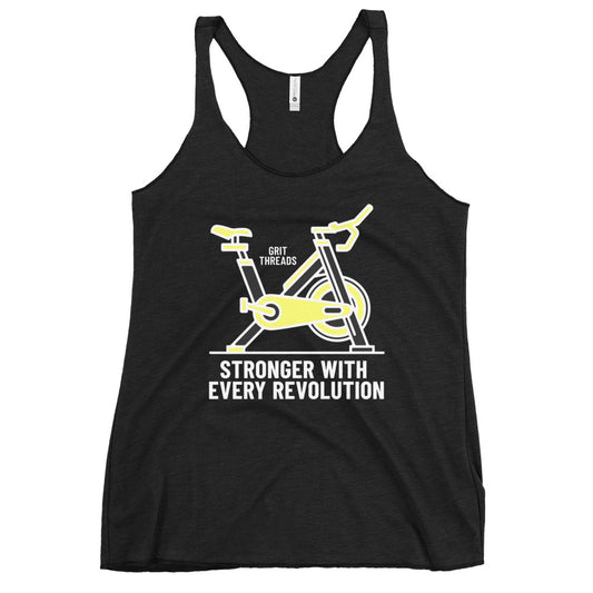 Stronger With Every Revolution Tank