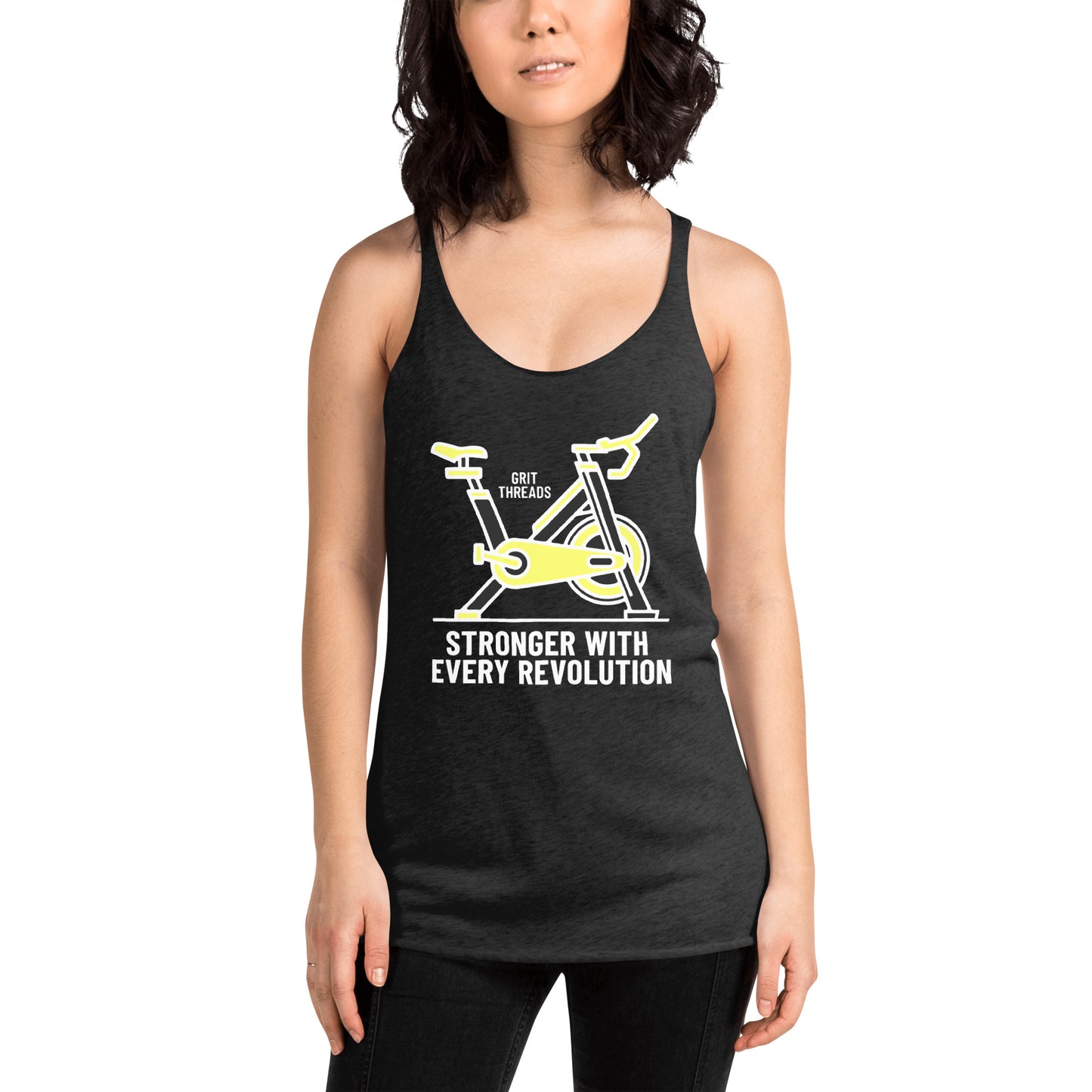 Stronger With Every Revolution Tank