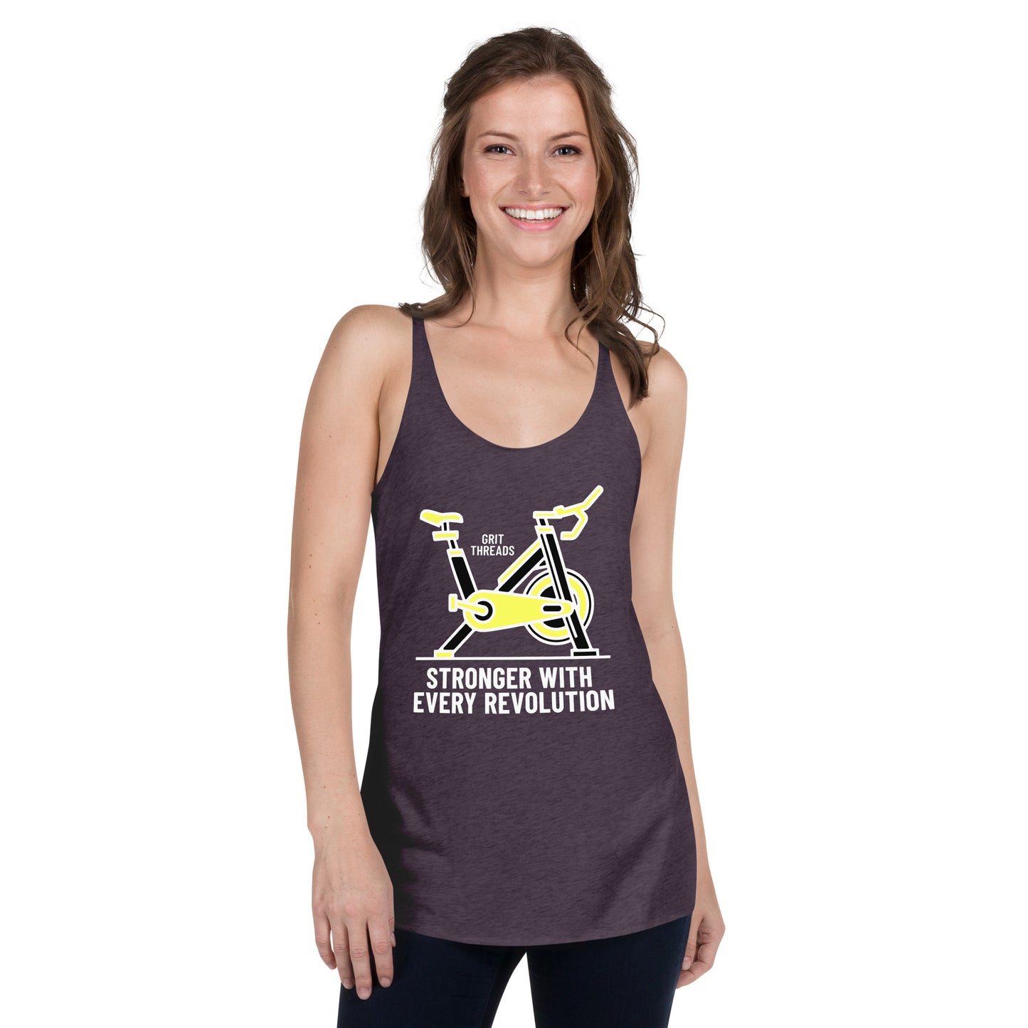 Stronger With Every Revolution Tank