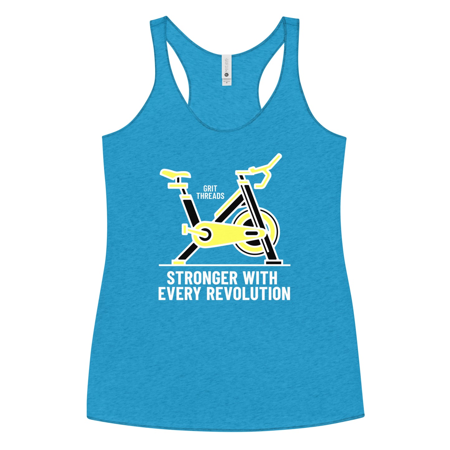 Stronger With Every Revolution Tank