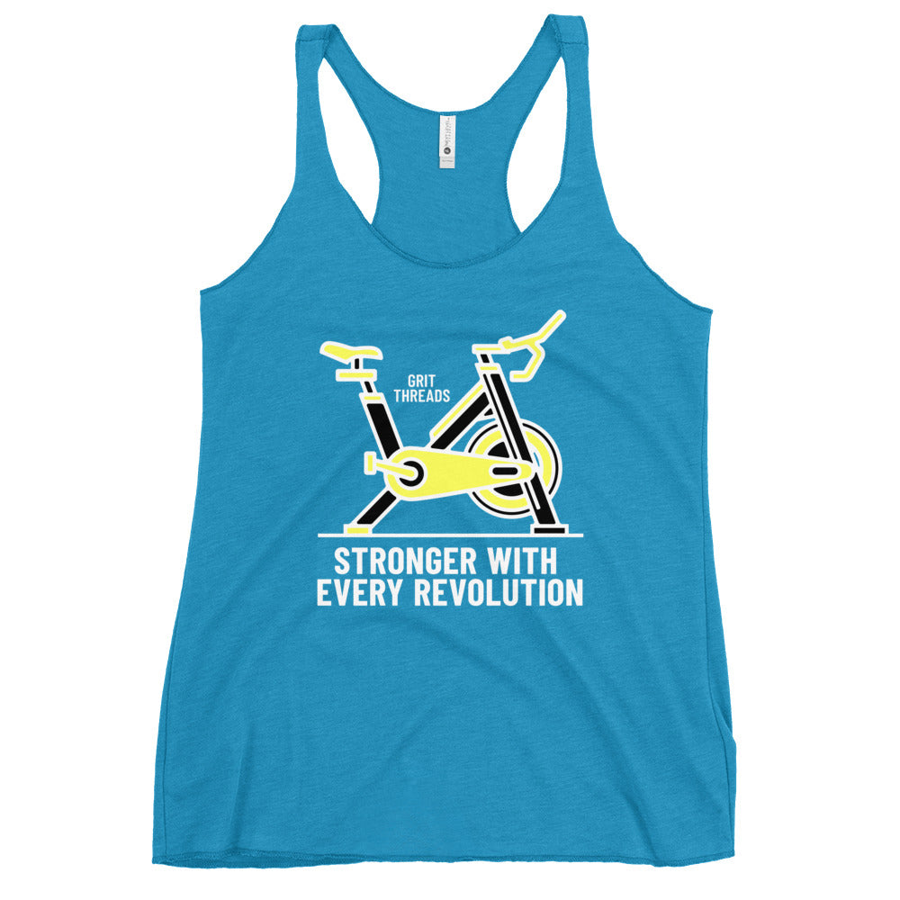 Stronger With Every Revolution Tank