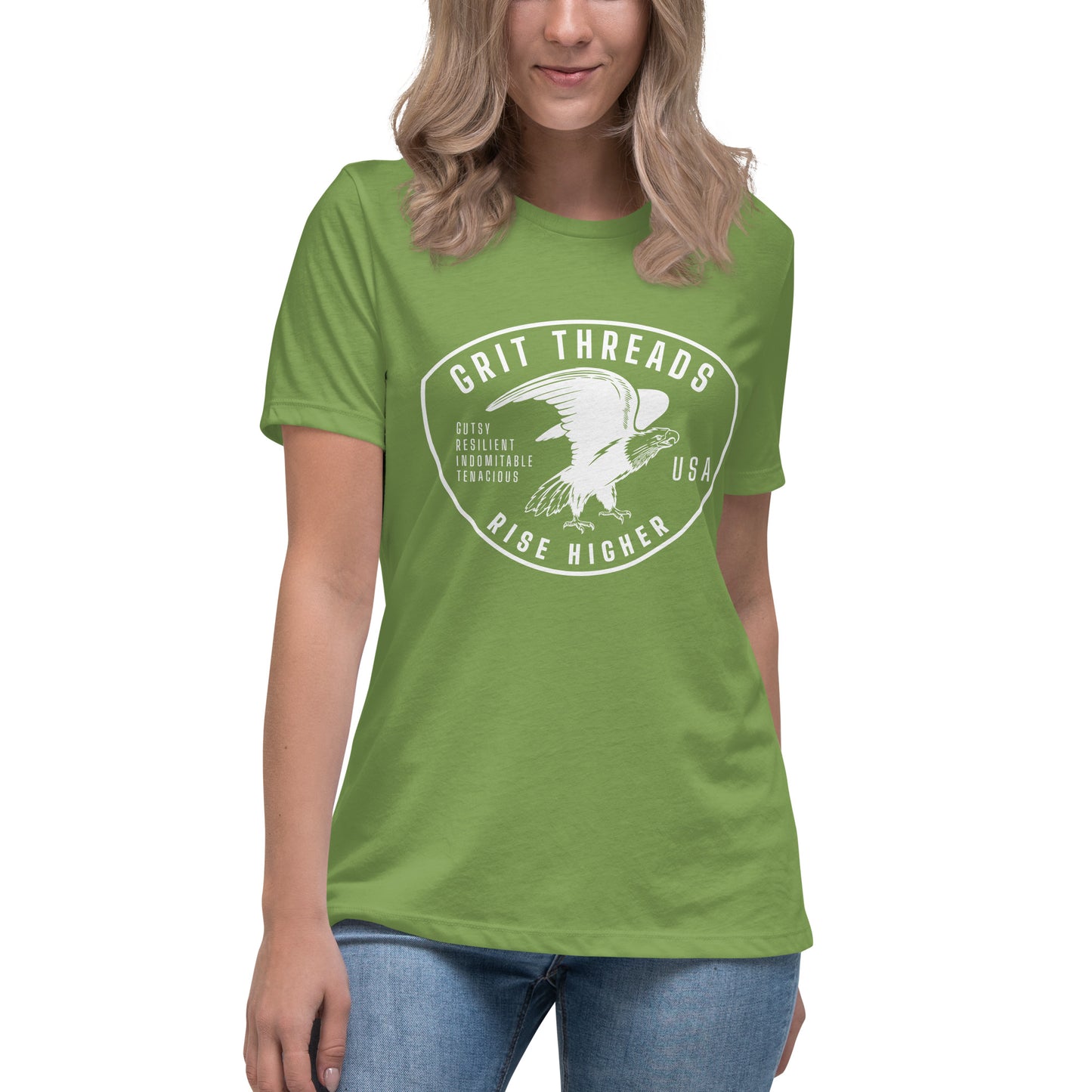 GRIT Threads Women's Relaxed Shirt