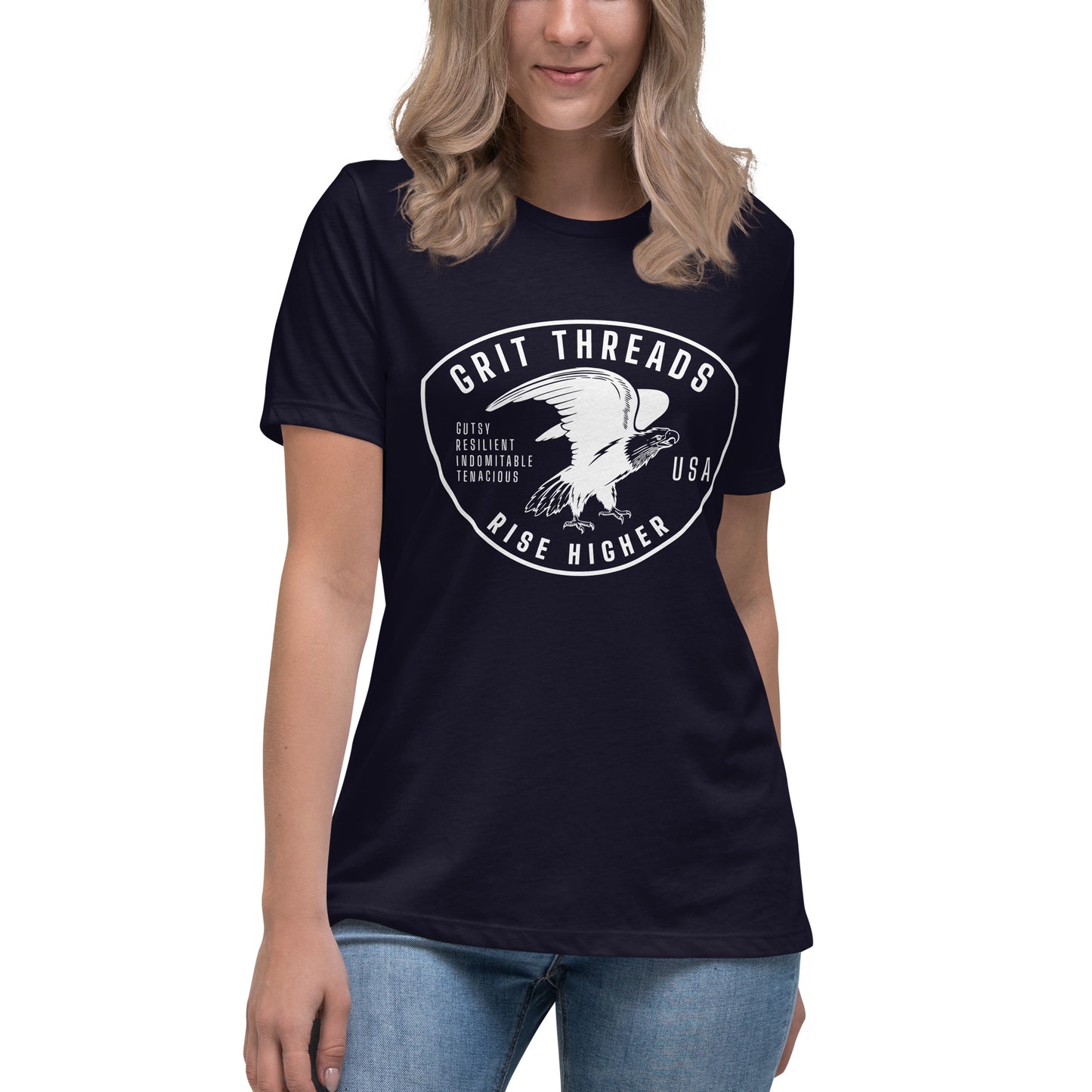 GRIT Threads Women's Relaxed Shirt